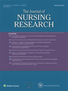Journal of Nursing Research雜志封面